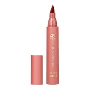 SDJMa Lip Tint Marker - Lightweight Lip Stain - Liquid lipstick with Nude Matte Shades - Lip Liner and Stick 2-in-1 - Long Wearing and Waterproof