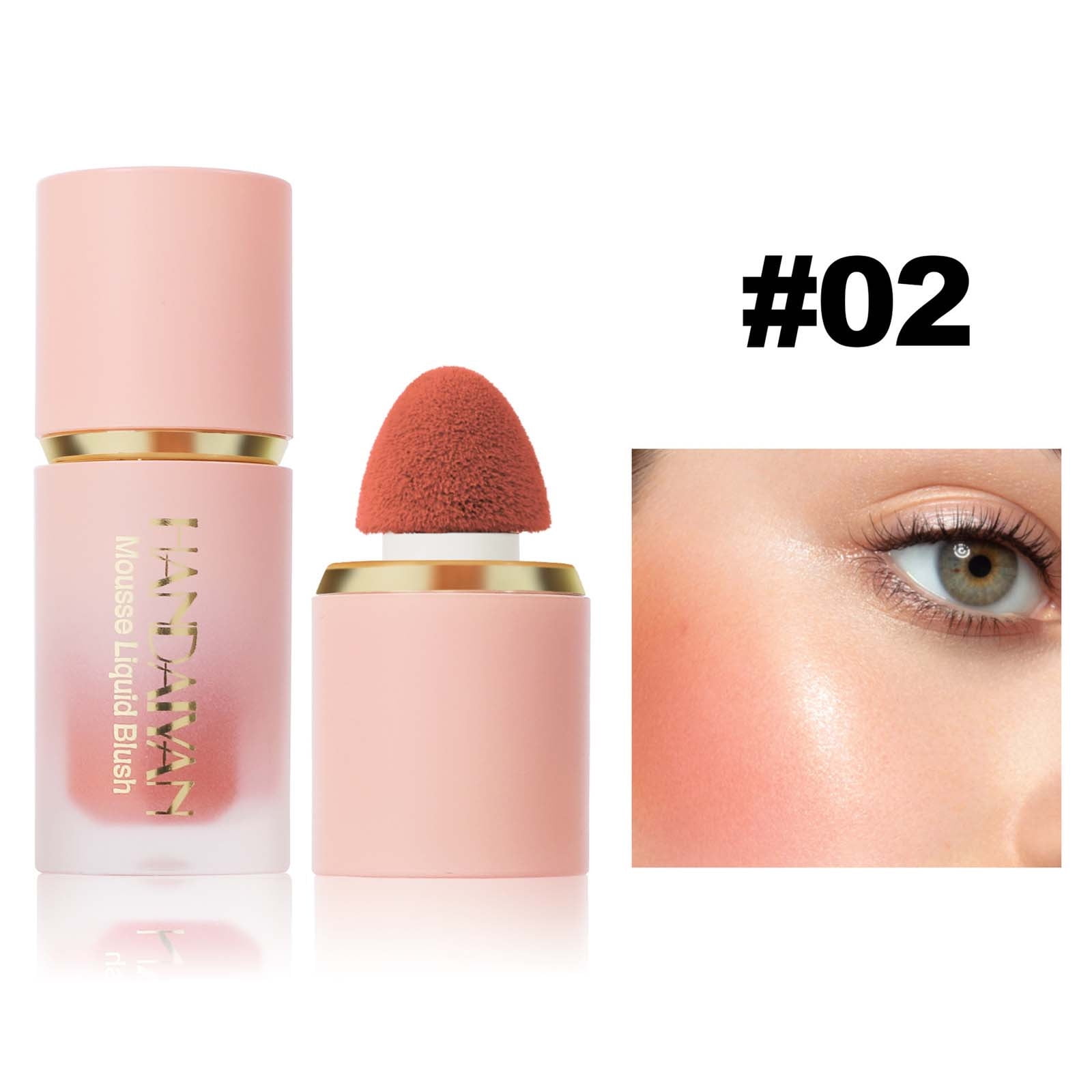 SDJMa Liquid Blush Lightweight Liquid Blush for Cheeks, Weightless ...