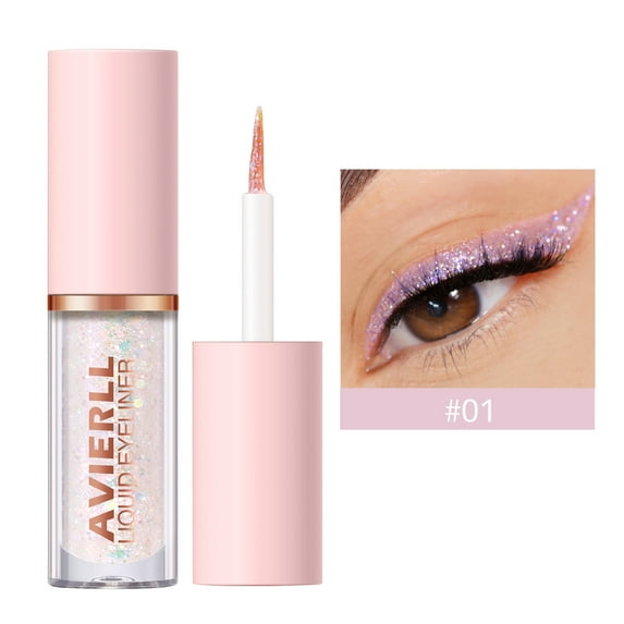 SDJMa Liquid Eyeliner ,Pearl Light Brightening Eye Shadow, Waterproofs ,Sweat Resistants, SmudgeProof,Longlasting,2ml(A)