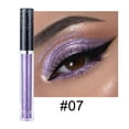 thumbnail image 1 of SDJMa Liquid Glitter Eyeshadow-Single Diamond Liquid Eye Shadow Psychedelic Pearly Shiny Eye Shadow Lying Silkworm Tear Makeup Eye Shadow Liquid，2.5ml, 1 of 4