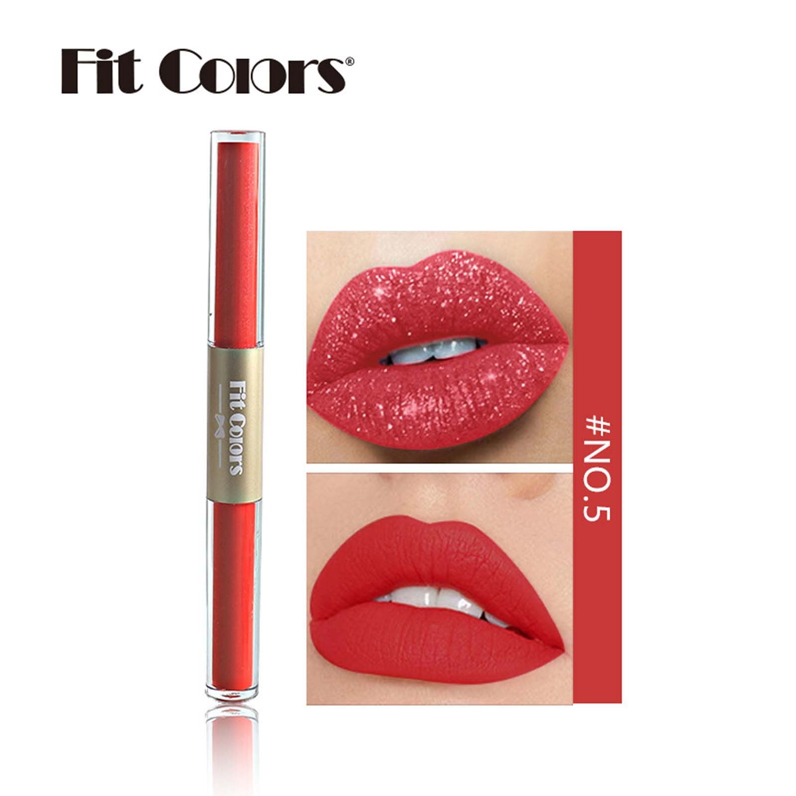 SDJMa Liquid Lipstick with Moisturizing Lip Gloss, LongLasting ultra