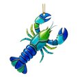 thumbnail image 1 of SDJMa Lobster Suncatcher, 2D Flat Acrylic Lobster Ornament for Christmas Tree, Gifts for Ocean Animal Lovers, 1 of 5