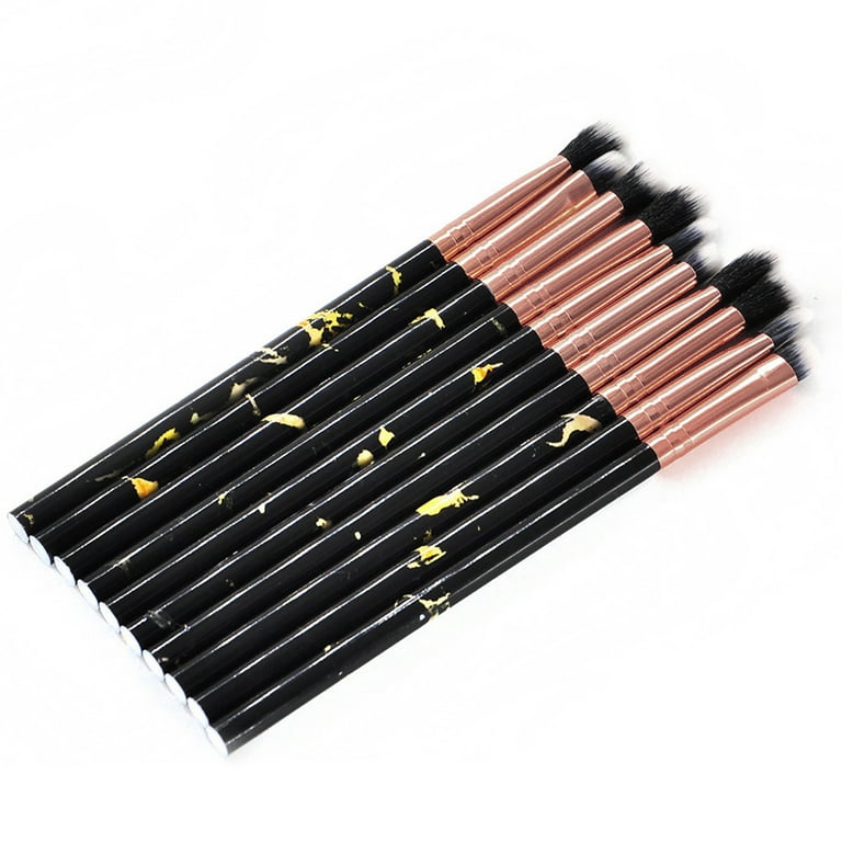 Eyeshadow Powder Blush Foundation Brush 10Pcs Eyeshadow Powder Blush Foundation Brush 10Pcs