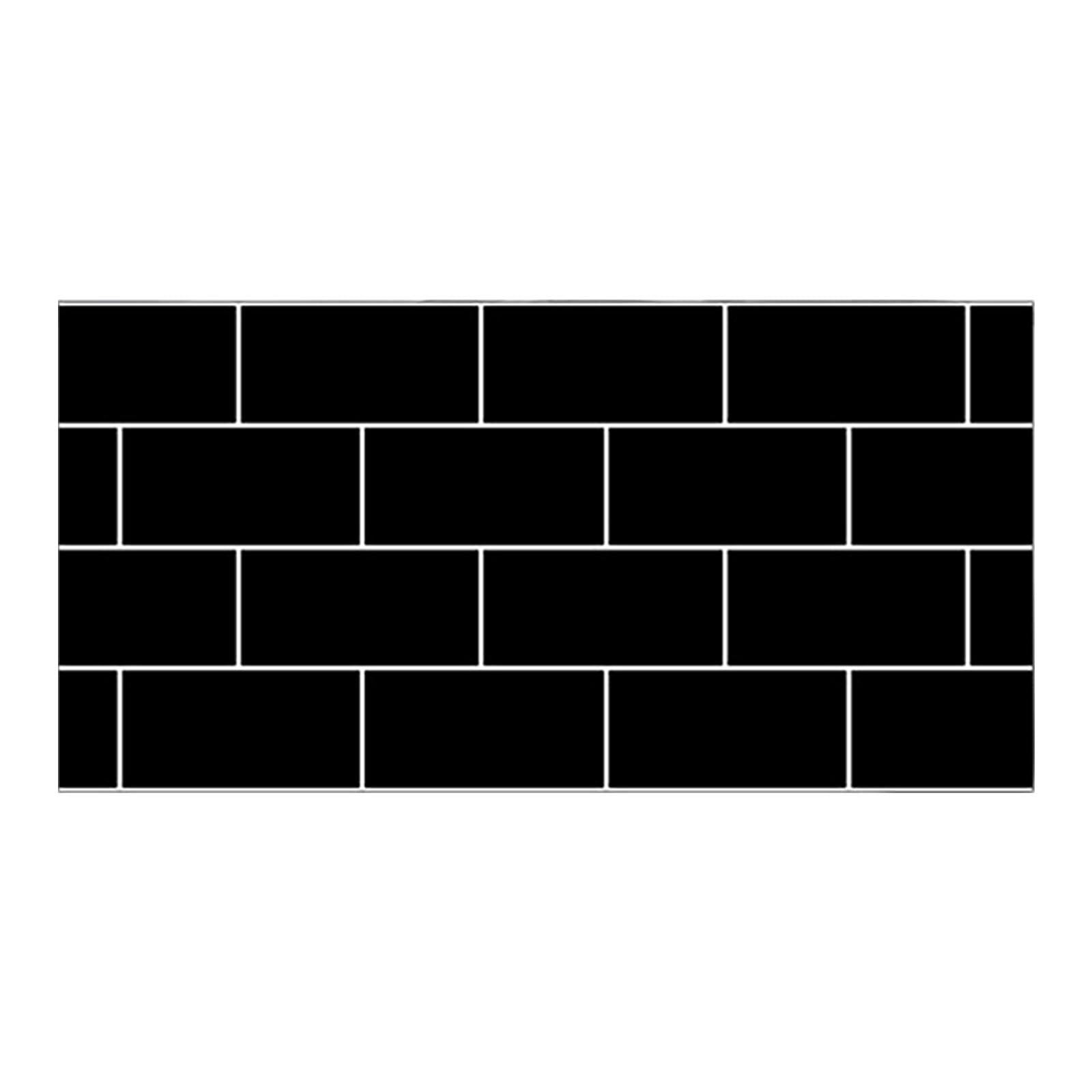 Kesheng Waterproof PVC Self Adhesive Wallpaper Border Decals Peel And