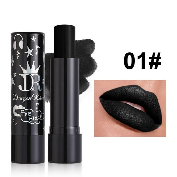 SDJMa Matte Lipstick,Lip Makeup, Matte Finish, Hydrating Lipstick, Long Lasting Full Coverage for a Nourishing Pout, Cruelty-Free & Vegan(A)