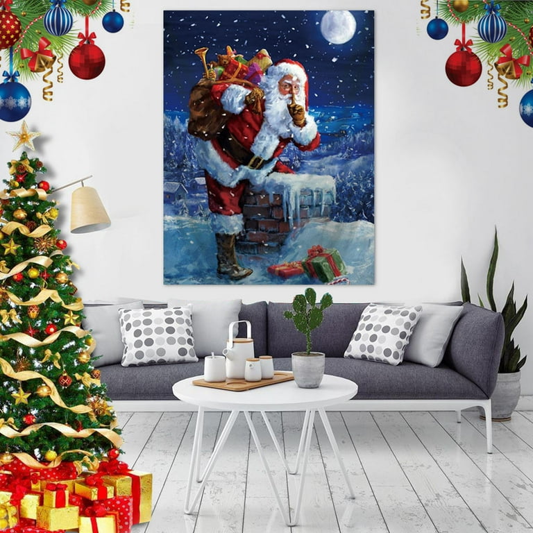 Santa tapestry sale