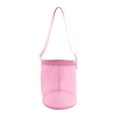 thumbnail image 1 of SDJMa Mesh Beach Bucket Bag for Kids Waterproof Sandproof Sea Shell Collecting Bag Beach Toys Storage Bag Cylindrical Bags with Adjustable Carrying Straps And Zipper for Girls Boys, 1 of 6