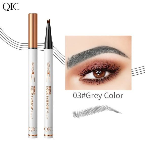 SDJMa Micro-Fork Tips Liquid Eyebrow pen & Ultra-fine Brow Pencil, Quick and Precise Brow Definition Brow Pen, Eye Makeup Gifts for Women