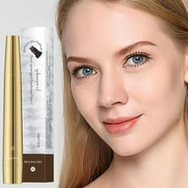 SDJMa Dual-Ended Waterproof EyeBrow Pencils for Women with 4-Fork-Tip, Water Eyebrow Pencil Sweat Resistants Long-lasting (Brown)