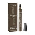 thumbnail image 1 of SDJMa Eyebrow Pencil, 4 Tip Microblading Eyebrow Pen, Last All-Day, Natural Eyebrow Makeup Effect (B), 1 of 4