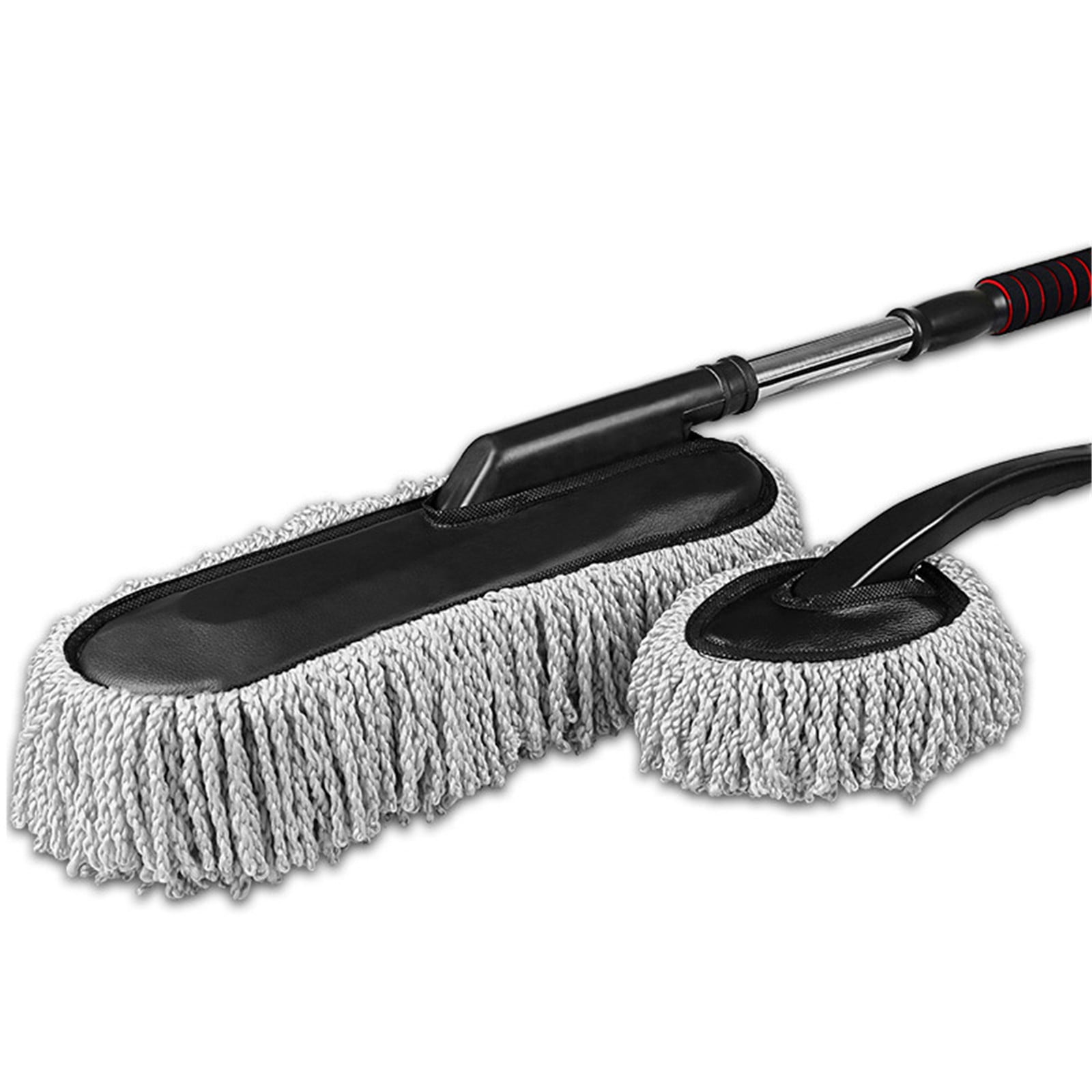 SDJMa Microfiber Car Duster Set of 2, Exterior Scratch Free, Extendable