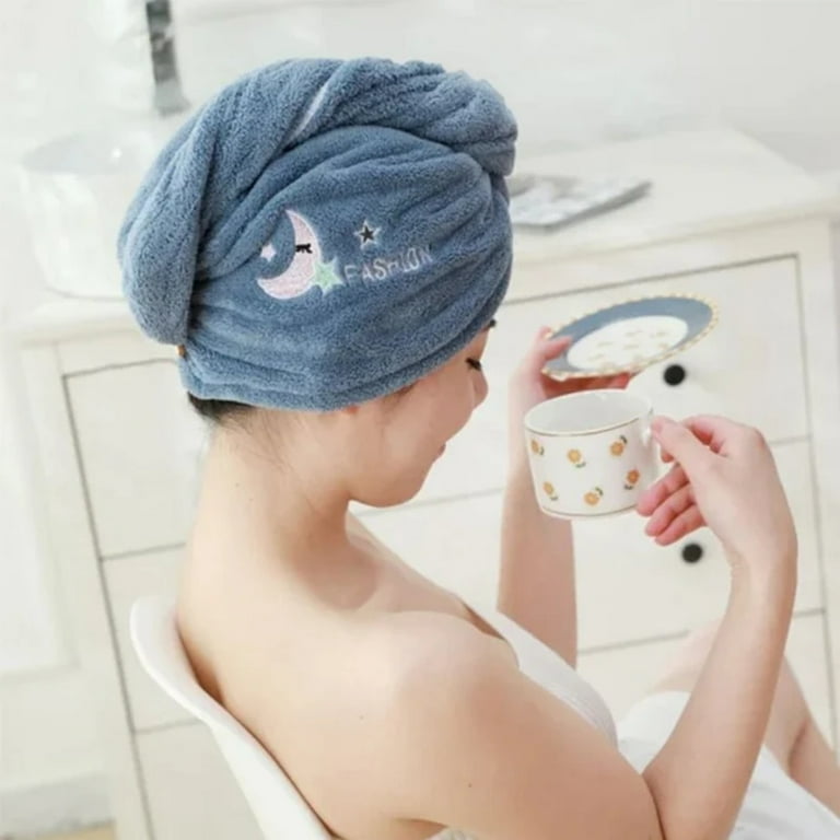 Hair turban drying towel hotsell
