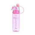 thumbnail image 1 of SDJMa Misting Water Bottle 2-in-1 Mist And Sip Function With No Leak Pull Top Spout, Spray Mist Sports Bottle for Outdoor Sport Hydration and Cooling Down, 1 of 9