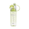 thumbnail image 1 of SDJMa Misting Water Bottle 2-in-1 Mist And Sip Function With No Leak Pull Top Spout, Spray Mist Sports Bottle for Outdoor Sport Hydration and Cooling Down, 1 of 9