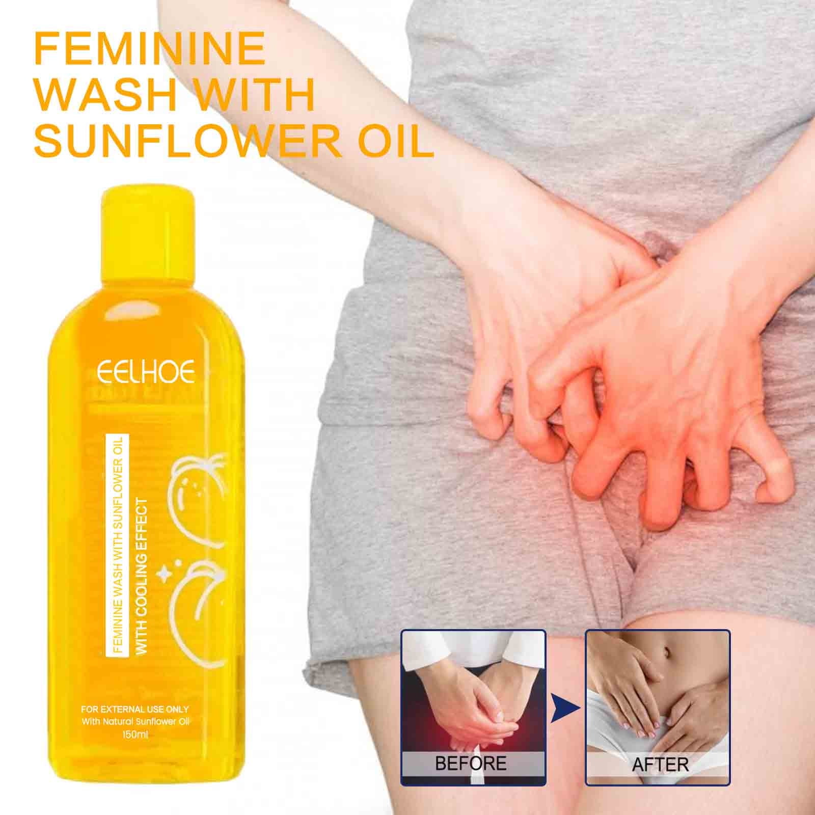 SDJMa Moisturizing Bath & Shower Gel Pretty Peach Feminine Wash Women's Shower Gel 150ml