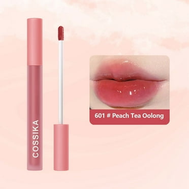 SDJMa Moisturizing Light Lip Gloss, Hydrating Shimmery Lip Gloss, Multi-use Lip Gloss, Long lasting Non-Stick Cup Waterproof, High Pigment, Vivid Color, Lip Tint Makeup