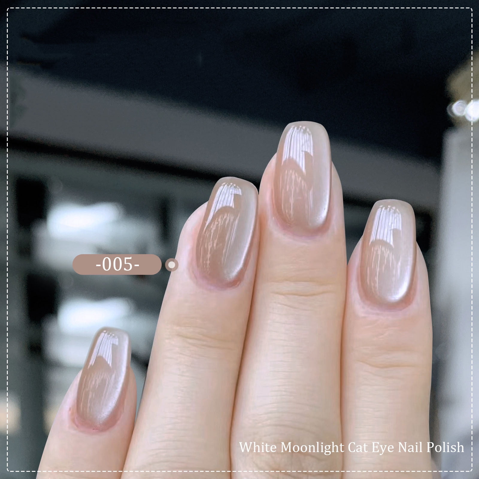 Moon NAIL SDJMa Moonlight Cat Eye Gel Nail Polish 8ml Silk Magnetic
