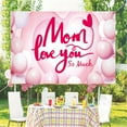 thumbnail image 1 of Realhomelove Mothers Day Party Backdrops 70"*35" Banner Decorations, Best Mom Parties Photoshoot Background, Happy Mother's Day, Birthday Decor, Hanging Banner for Home Wall Outdoor Decor, 1 of 6