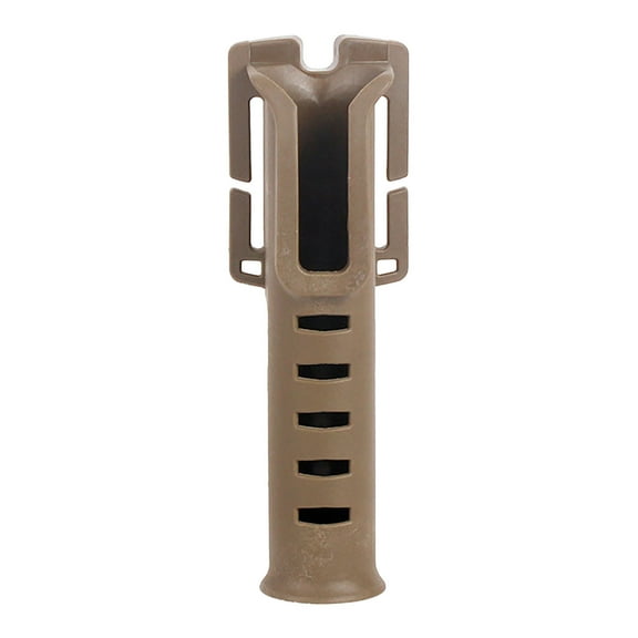 SDJMa Multi-Function Fishing Belt Rod Pole inserter, Portable Quick Belt Rod Holder, Waist Fishing Rod Bracket Holder (Belt Not Include)