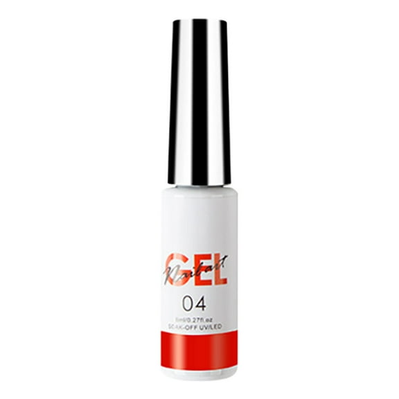 SDJMa Nail Polish Manicure Drawing Glue Phototherapy Painted Glue Spray Paint Gel 12 Color Set