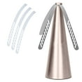 thumbnail image 1 of SDJMa Outdoor Fly Repellent Fan, Outside or Inside Table use, Fly Spinner with 3 Holographic Blades + 3 Replacemaent Blades, for Picnic Patio Home, Battery Operated, Tabletop, 1 of 7