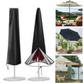 thumbnail image 1 of SDJMa Patio Umbrella Cover for 9ft to 12ft Outdoor Umbrella, Waterproof Garden Umbrella Cover, Outside Parasol Cover with Zipper for Deck Pool Beach Umbrella, 1 of 8