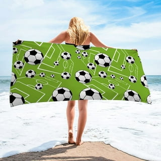 World Cup Soccer Beach Towel