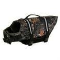 thumbnail image 1 of SDJMa Pet Life Preserver Jacket,Black Camouflage Dog Life Vest with Adjustable Buckles and Reflective Accents,Puppy Small Medium Large Dog Safety Life Coat for Swimming, Boating(L), 1 of 6