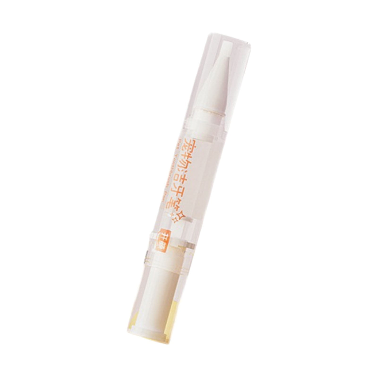 SDJMa Pet Toothbrush Pen, Dog Teeth Cleaning Pen, Dog Tartar Remover for Teeth, Cat Dog Tooth Brightening \u0026 Cleaning, Dogs Cats Natural Plants Tartar Remover Tool