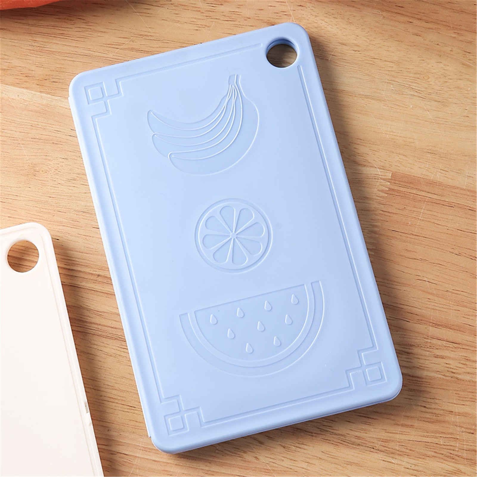 SDJMa Plastic Utility Cutting Board, Food Safe PP Material, BPA Free, Dishwasher Safe, Thick