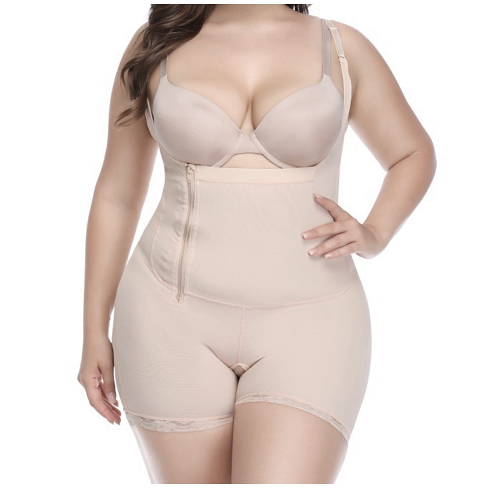 Herrnalise Plus Women' shapewear Tummy Control Body Shaper Breast