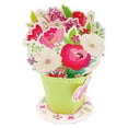 thumbnail image 1 of SDJMa Pop-Up Cards, Mother's Day Floral Greeding Card,7 Inch Forever Flower Pop-Up Bouquets 3D Popup Greeting Cards with Envelopes, 1 of 8