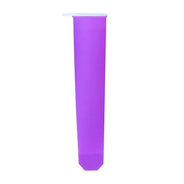 SDJMa Popsicle Molds for Kids, Popsicles Molds Silicone BPA- Free Popsicle Molds with Rack, Multicolored Reusable Popsicle Maker Ice Pop Molds Attached Lids for Adults Kids