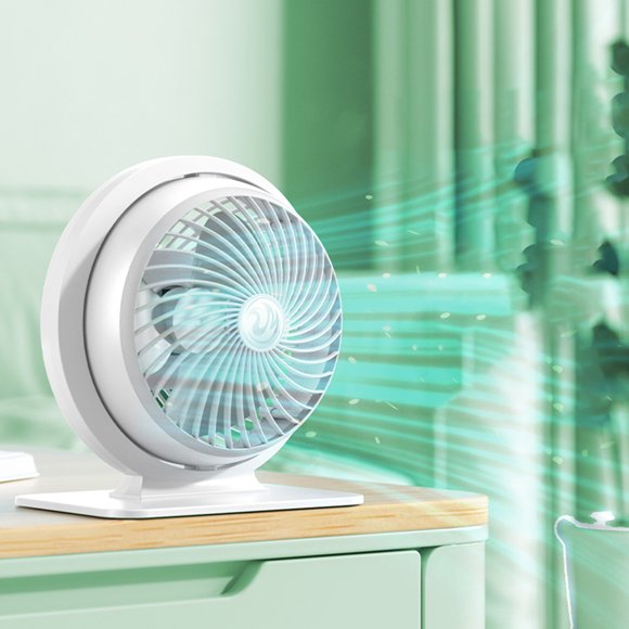 Golf Cart Fan Battery Operated