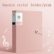 SDJMa Presentation Book with Clear Sleeves Binder with Plastic Sleeves A4 Book Folder with Sheet Protectors Display 40 Pages for Document, Kids Artwork, Diamond Painting