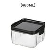thumbnail image 1 of SDJMa Rectangle Plastic Food Storage Box with Lids,Container Sets,Food Storage,Food Containers,Cereal Containers,use for School,Work and Travel,0.41 quarts(460ML), 1 of 7