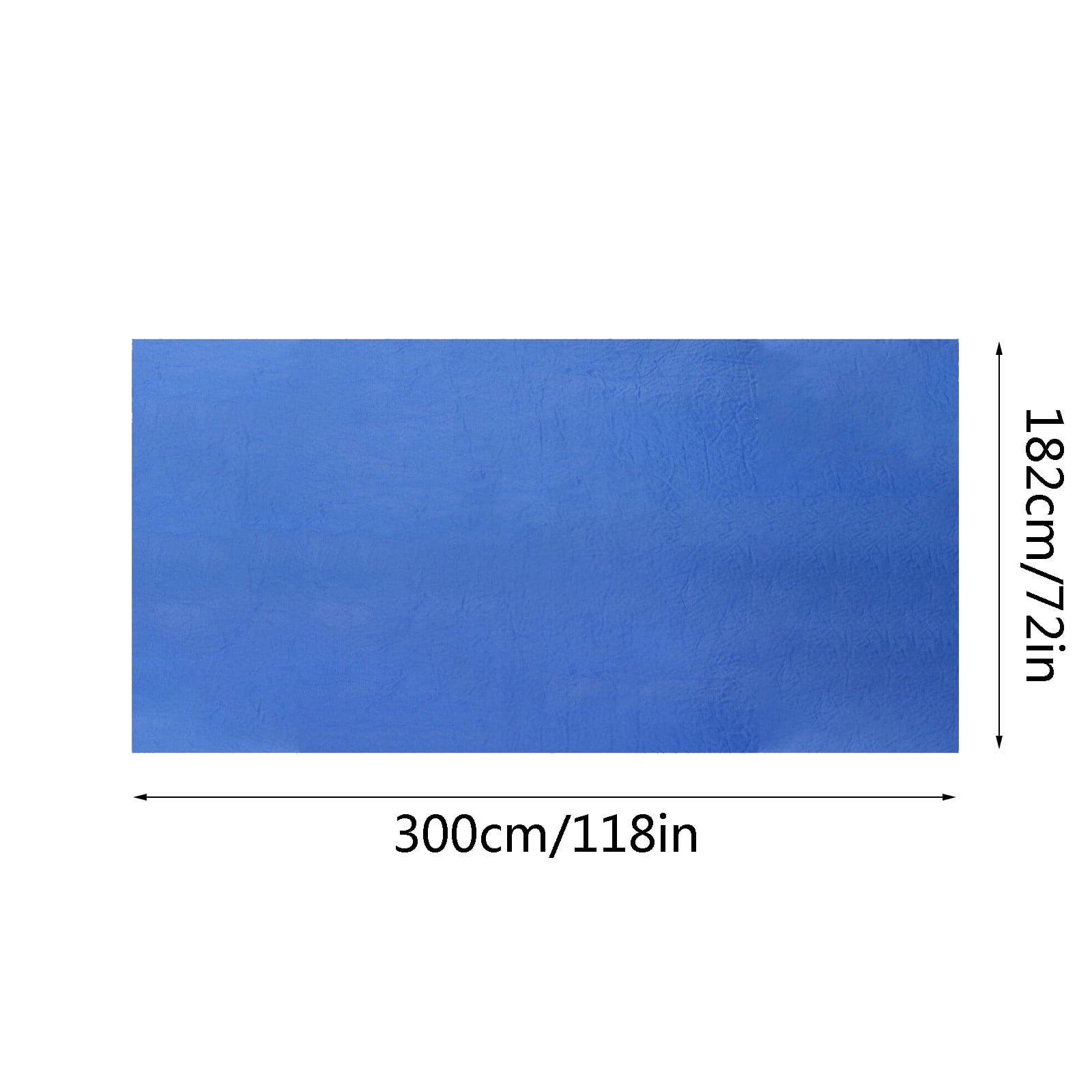 SDJMa Rectangular Pool Cover, Above Ground Pool Covers, Inflatable Pool Cover for Swim Centers