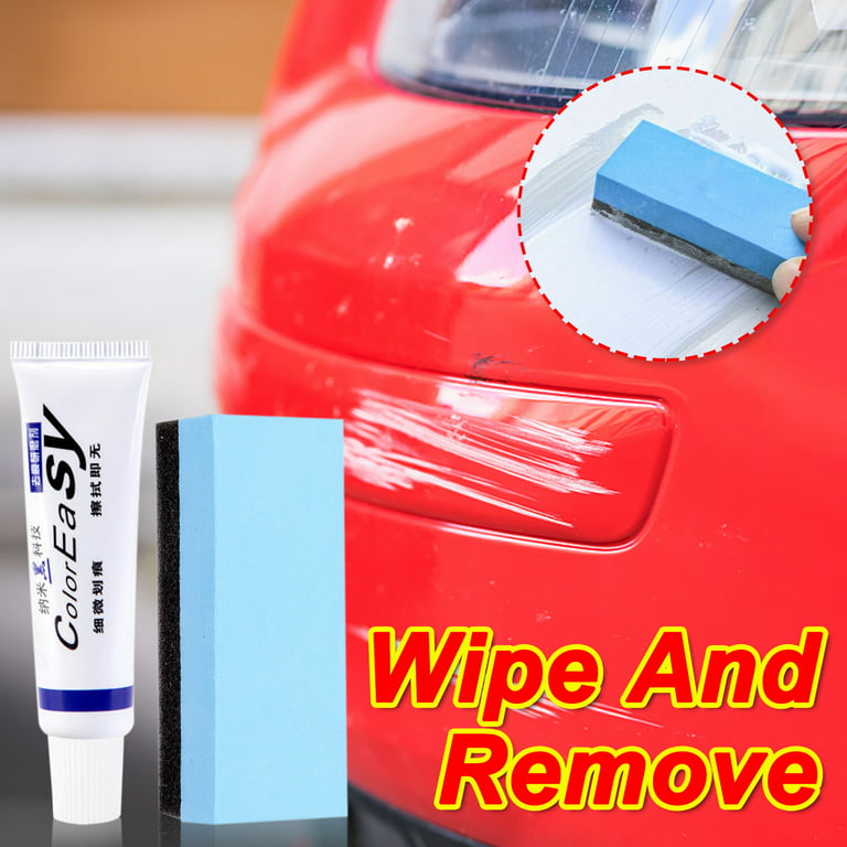 SDJMa Repair Polishing Wax Kit Sponge Body Compound Scratch Remover Vehicle  Paint Scratch Repair Auto Paint Scratch Remover Kit Car Scratch Repair  (Universal) 