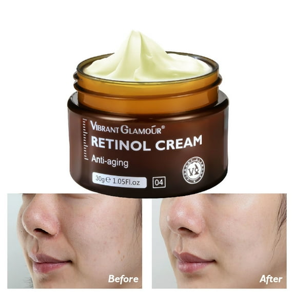 SDJMa Retinol Anti Aging Wrinkle Removal Skin Firming Cream, Retinol Firming & Revitalizing Cream, Retinol Anti Aging Wrinkle Cream, Brightening Moisturizing Facial Cream