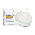thumbnail image 1 of SDJMa Rice Puree Eye Mask Patches | Moisturizing & Soothing Eye Care for Fine Lines & Dark Circles, Gentle & Nourishing, 80ml, 1 of 9