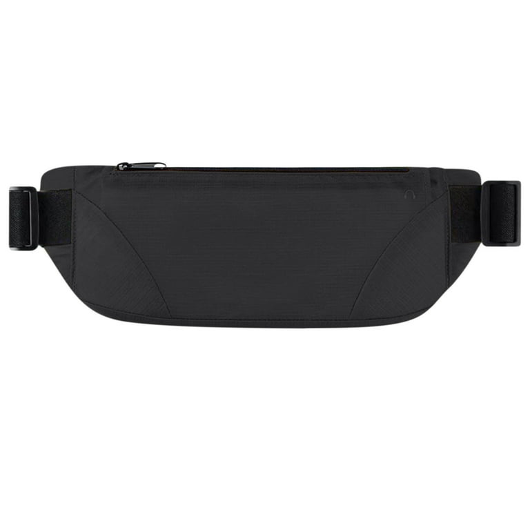 SDJMa Running Belt Waist Packs Workout Fanny Pack Ultra Light Bounce Free Waist Pouch Fitness Workout Belt Sport Waist Pack for Women Men Adjustable