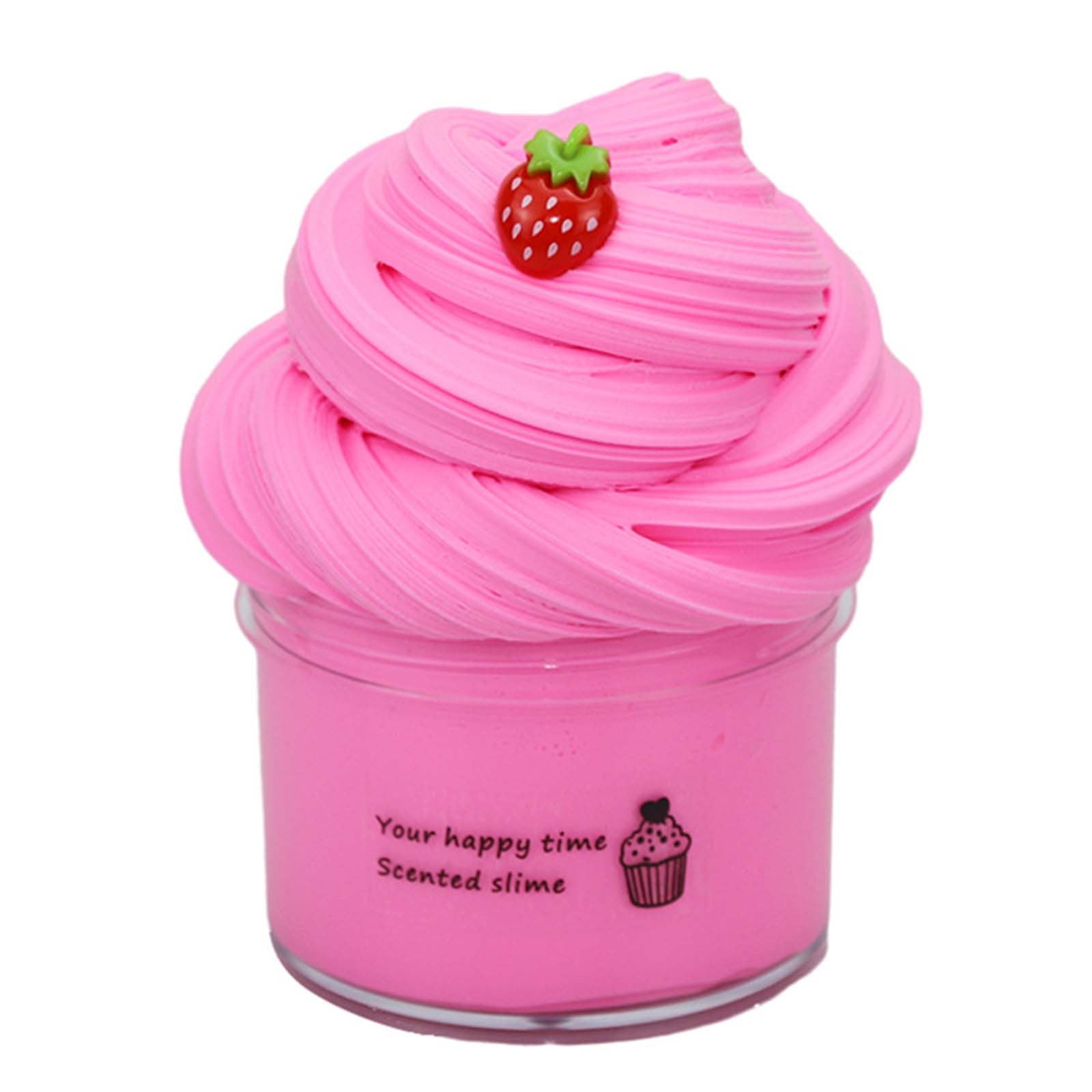 GirlZone Sweet Treats Butter Slime Bakery Kit, Everything in One Egg to Make Scented Slime, Slime Butter and Birthday Cake Scented Slime in One Butter
