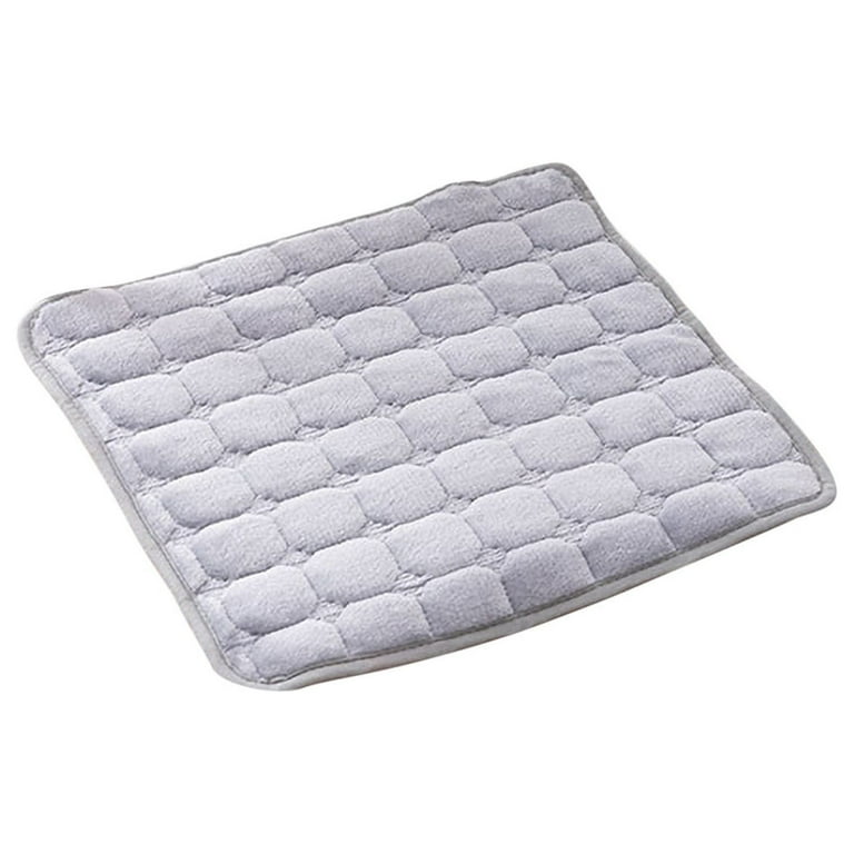 SDJMa Seat Cushion Chair Cushion Comfort Thin Chair Pads Solid Color Chair Cushion for Indoor Outdoor Dining Chair Office Chair Desk Chair 16 16