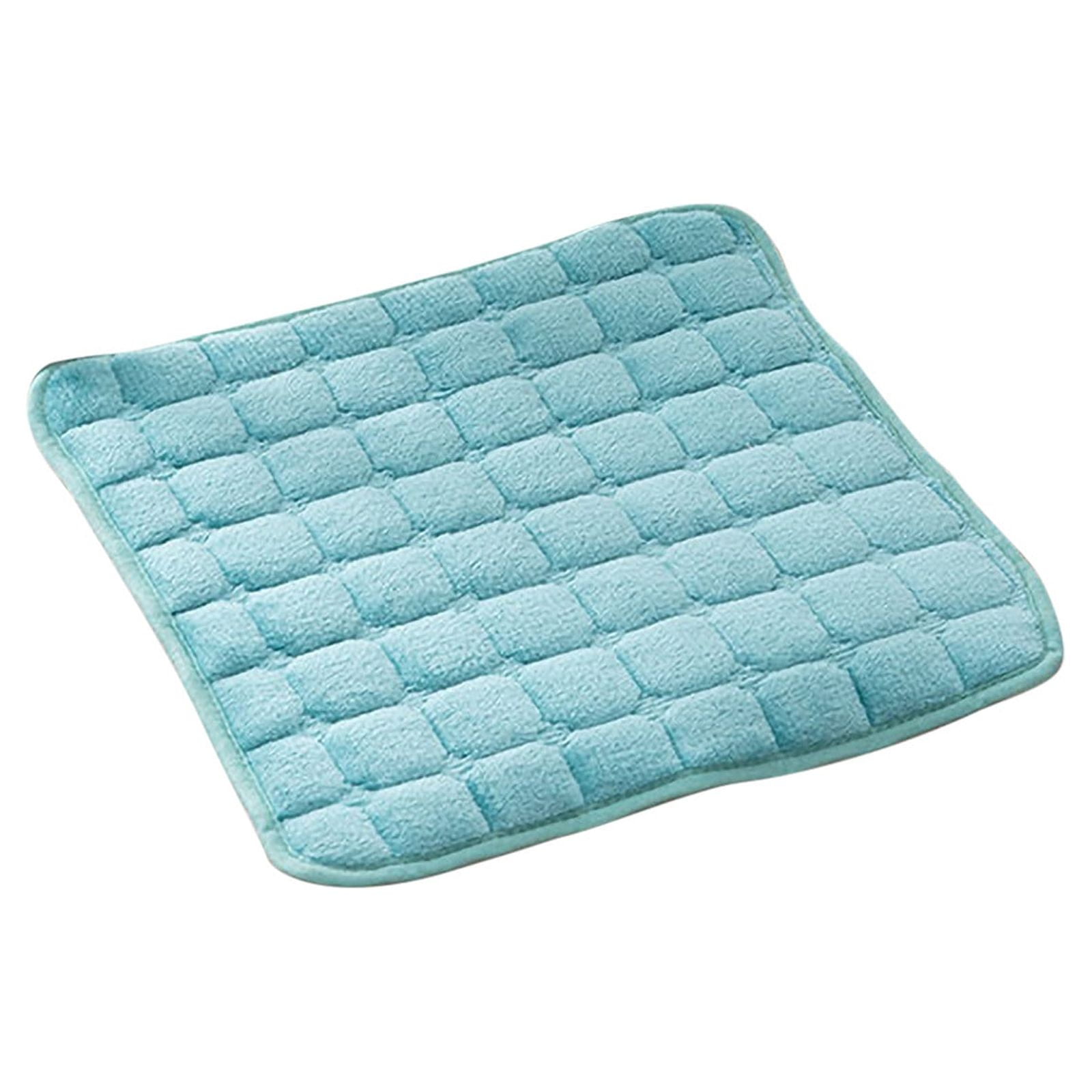 SDJMa Seat Cushion Chair Cushion Comfort Thin Chair Pads Solid Color Chair Cushion for Indoor Outdoor Dining Chair Office Chair Desk Chair 18 18 in Walmart