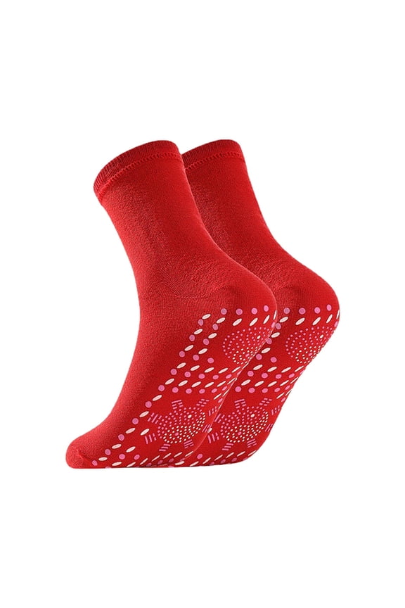 Self Heated Socks, Elastic Washable Socks,Winter Thermal Foot Warmer Socks, Comfortable Breathable Winter Warm Socks for Cycling Riding/Skiing Skating