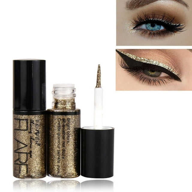 SDJMa Shining Liquid Eyeliner set Glitter Liquid Eyeliner Waterproof