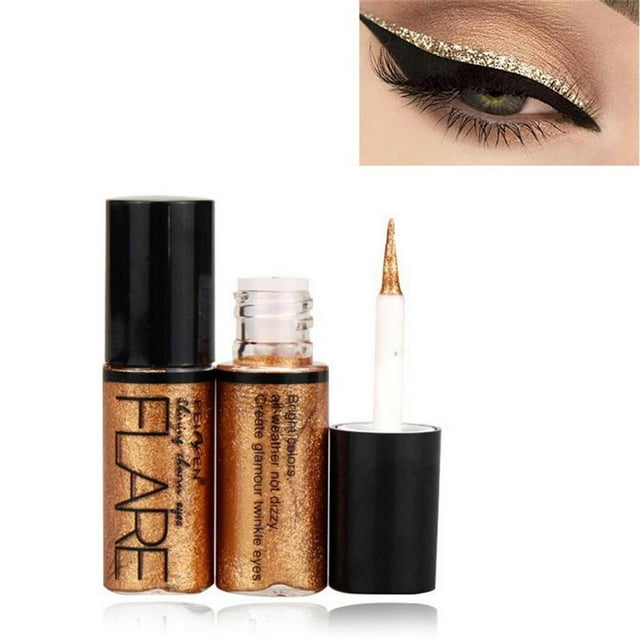SDJMa Shining Liquid Eyeliner set Glitter Liquid Eyeliner Waterproof