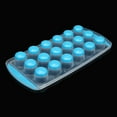 thumbnail image 1 of SDJMa Silicone Ice Molds, 18-Cavity Cake Chocolate Pudding Jelly Soap Muffin Trays for Kitchen Baking Decoration, 1 of 7