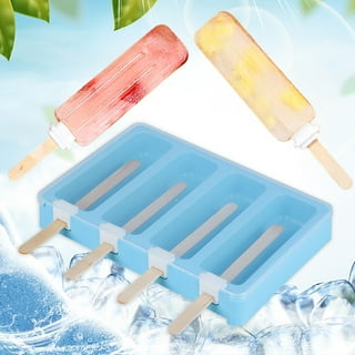 SDJMa Silicone Popsicle Molds 2 Cavities Large Cakesicles Silicone