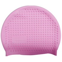 SDJMa Silicone Swim Cap,Comfortable Bathing Cap Ideal for Curly Short Medium Long Hair, Swimming Cap for Women and Men, Shower Caps Keep Hairstyle Unchanged